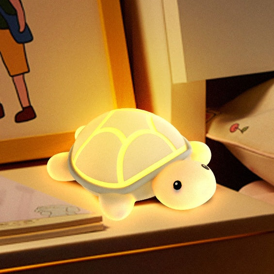 Turtle nattlampa – Tap Tap LED