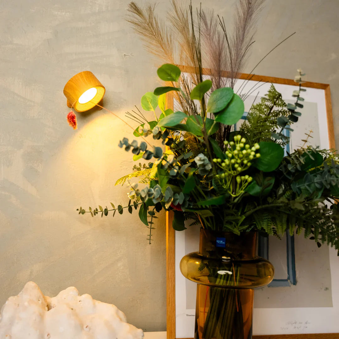 MagniLite – Trådlös vägglampa med 360° rotation