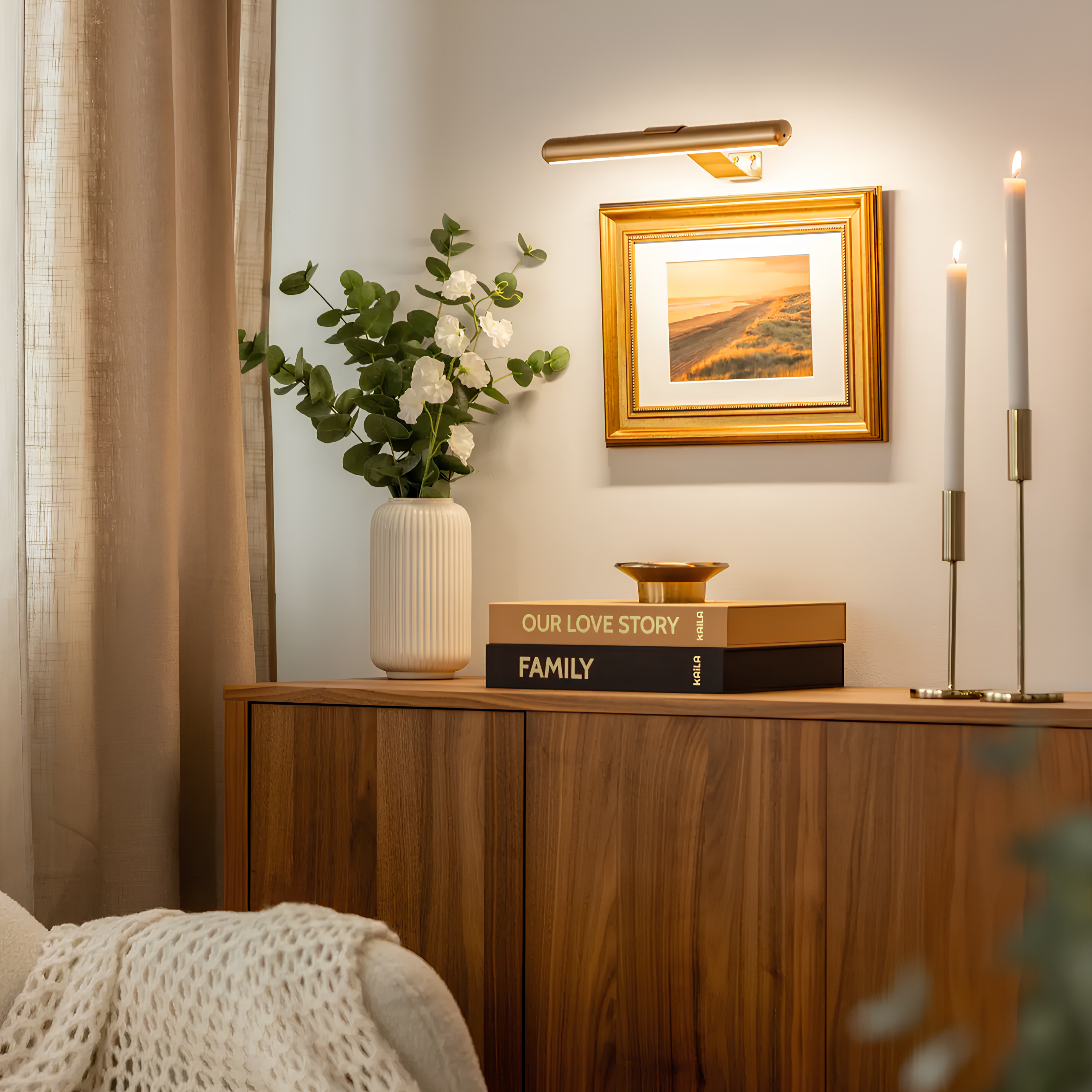 Art Wall Light – Ge dina väggar ett lyft