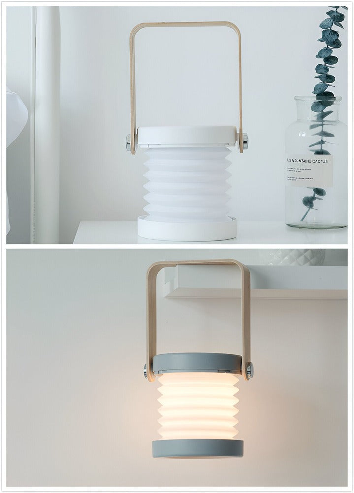 Minimalistisk bordslampa – modern design & justerbart ljus