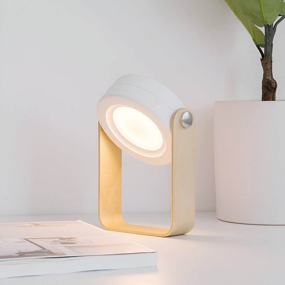 Minimalistisk bordslampa – modern design & justerbart ljus