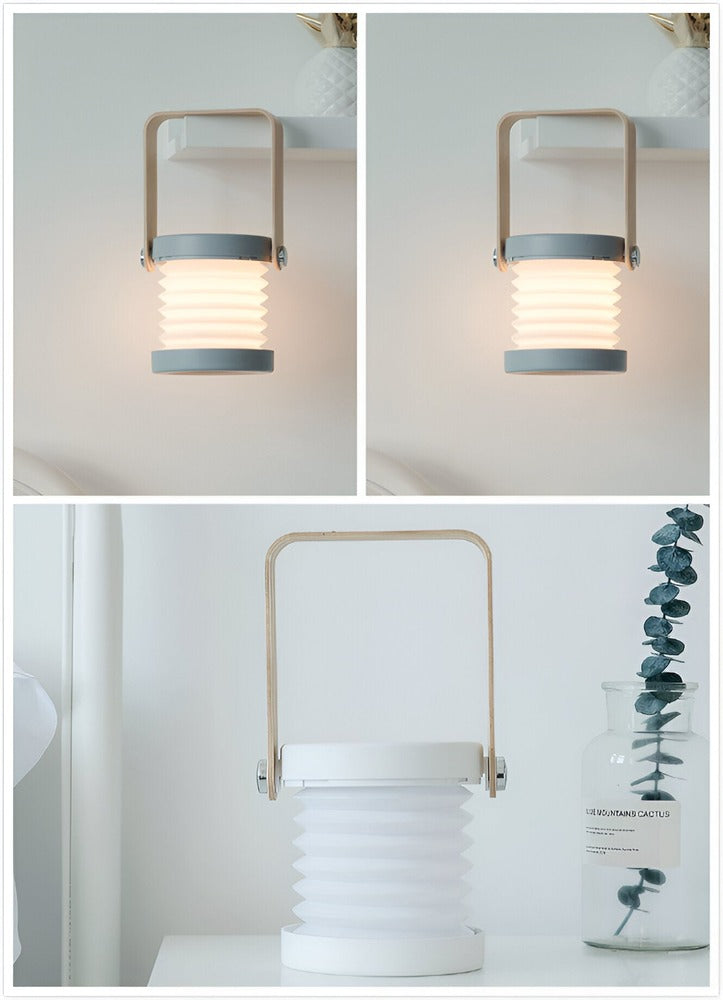 Minimalistisk bordslampa – modern design & justerbart ljus