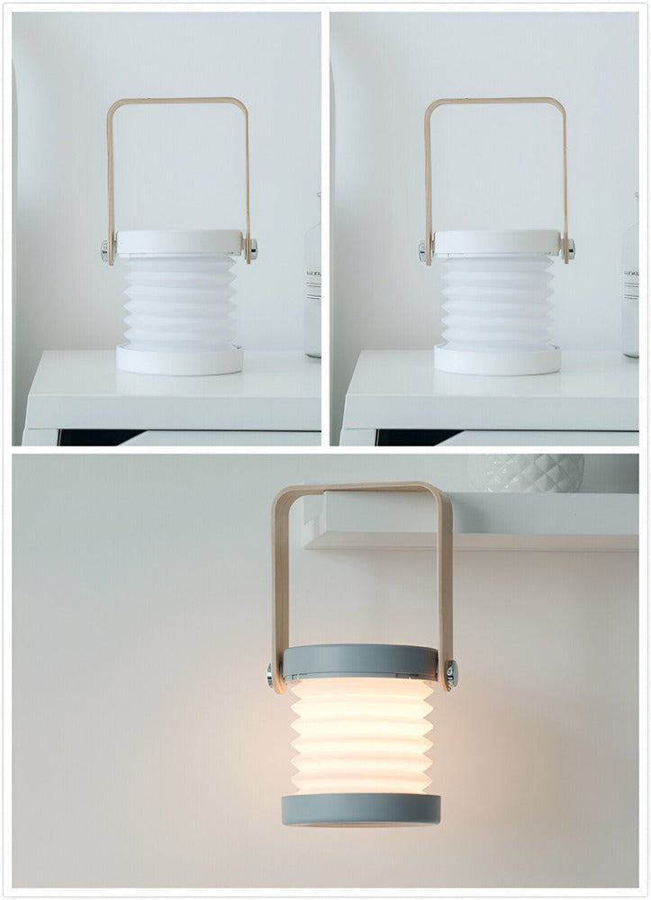 Minimalistisk bordslampa – modern design & justerbart ljus