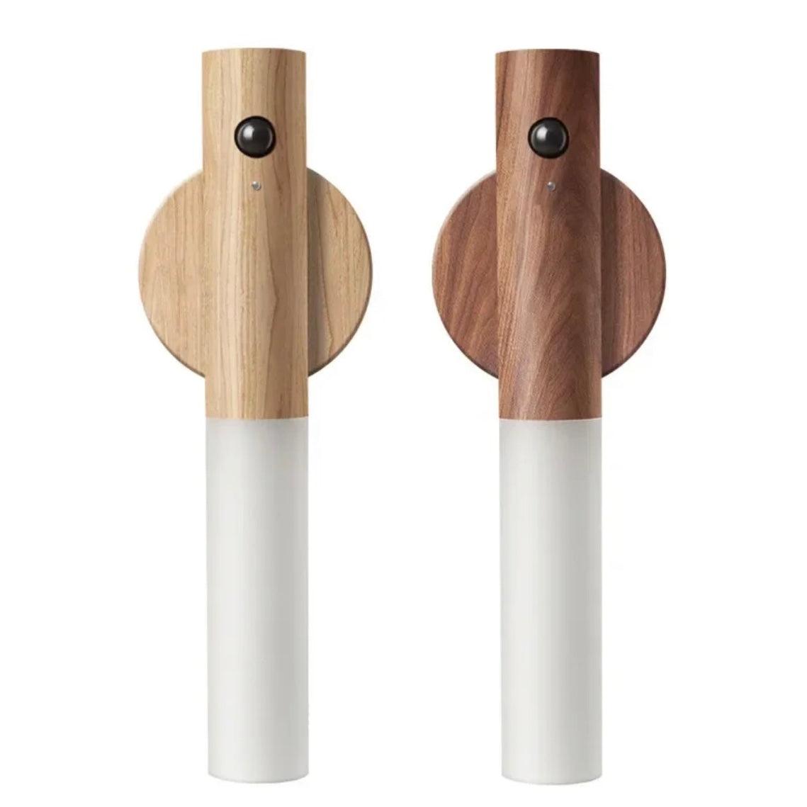 Trådlös LED-vägglampa med magnetfäste