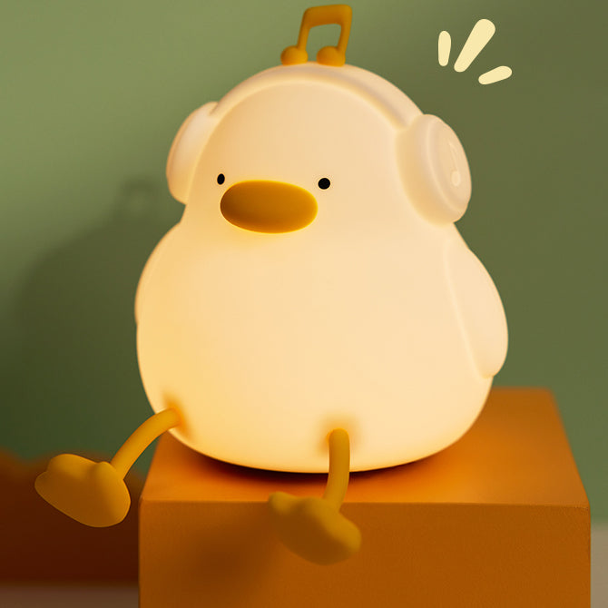 Cool Duck nattlampa – Tap Tap LED