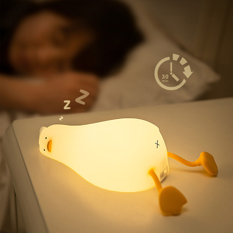 Lazy Duck nattlampa – Tap Tap LED