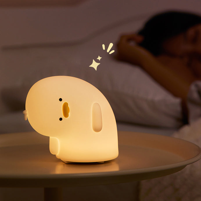 Quirky Duck nattlampa – Tap Tap LED