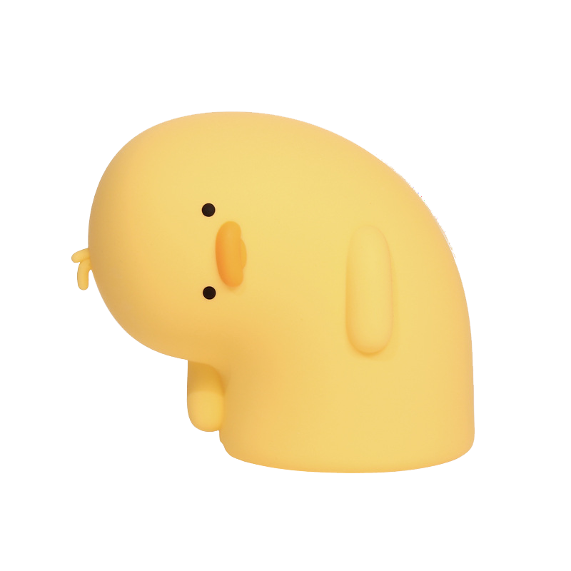 Quirky Duck nattlampa – Tap Tap LED