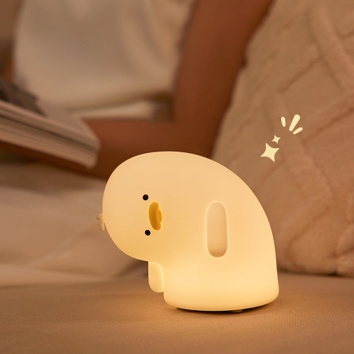 Quirky Duck nattlampa – Tap Tap LED