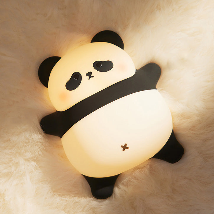 Lazy Panda nattlampa – Tap Tap LED