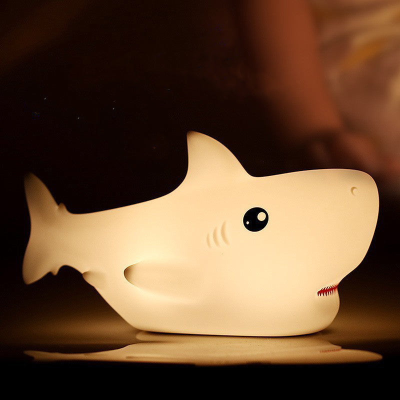 Shark nattlampa – Tap Tap LED
