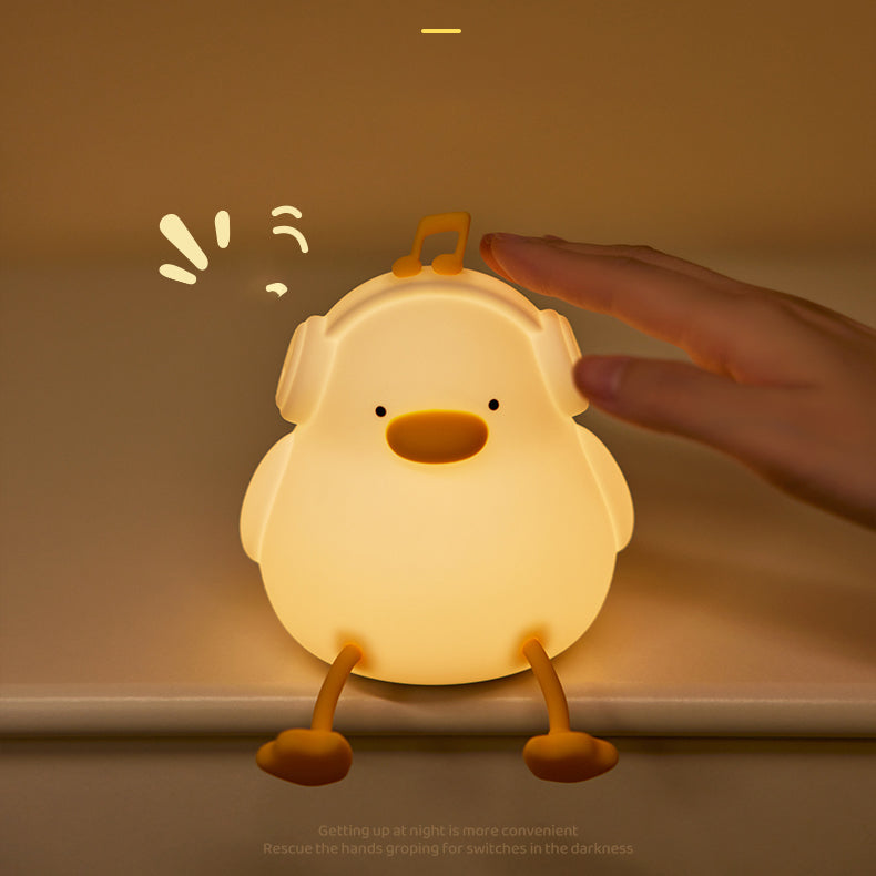 Cool Duck nattlampa – Tap Tap LED