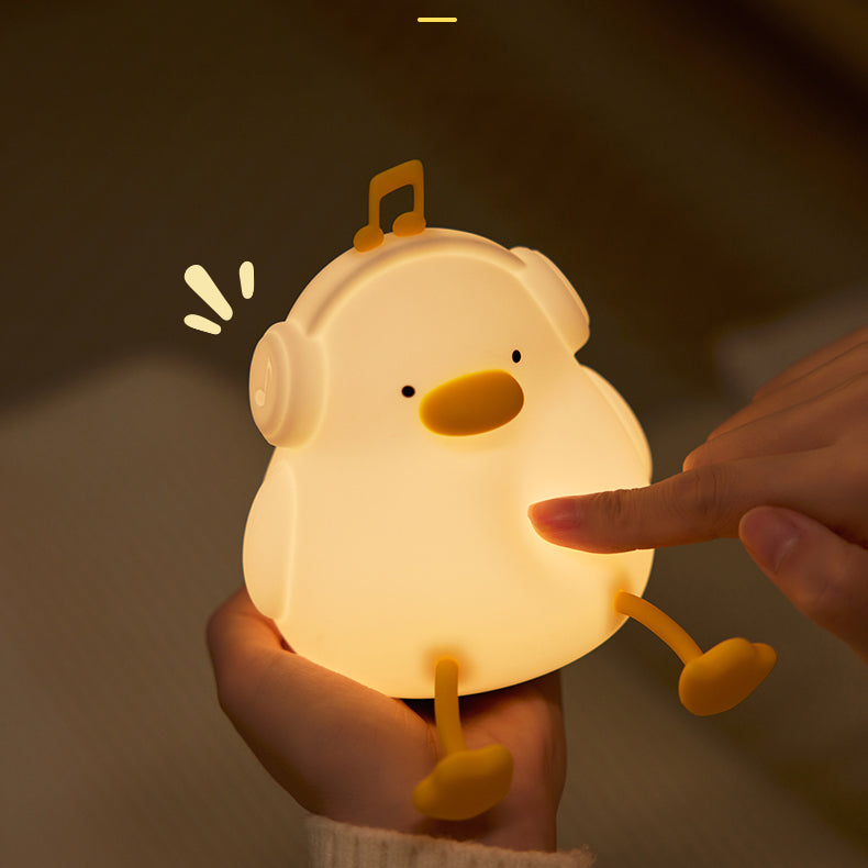 Cool Duck nattlampa – Tap Tap LED