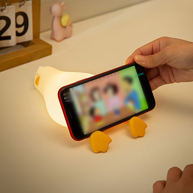 Lazy Duck nattlampa – Tap Tap LED