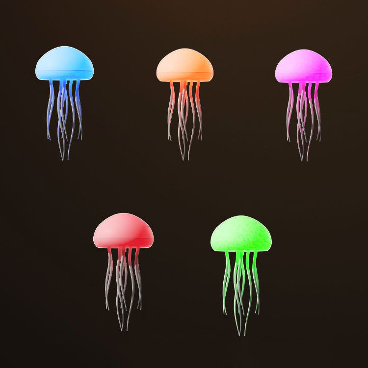 Jellyfish nattlampa – magisk LED-design