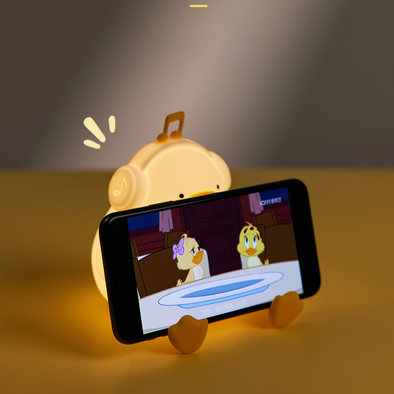 Cool Duck nattlampa – Tap Tap LED