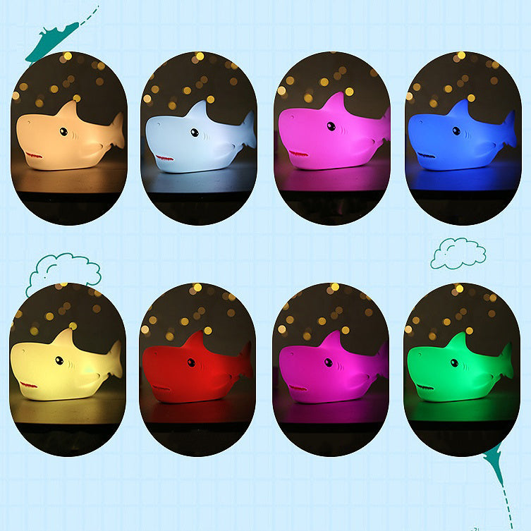 Shark nattlampa – Tap Tap LED