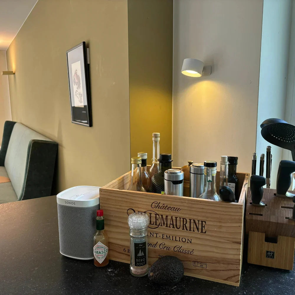 MagniLite – Trådlös vägglampa med 360° rotation