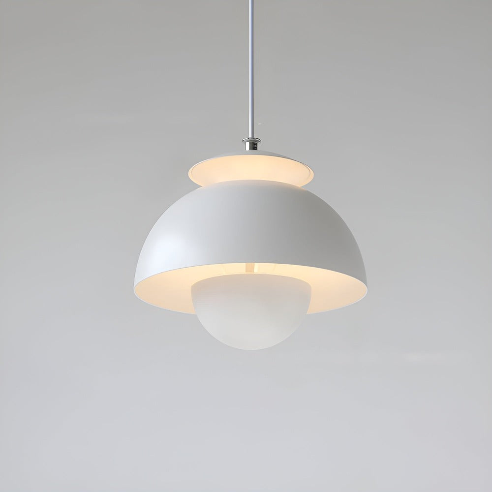 Lustra Duo – Justerbar Taklampa i Metall & PC-plast