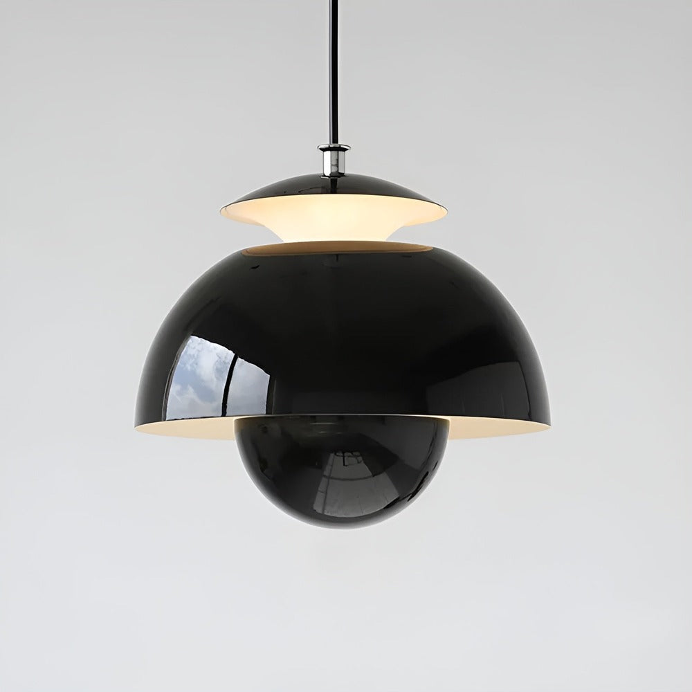 Lustra Duo – Justerbar Taklampa i Metall & PC-plast