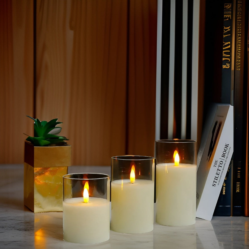 Nordic Light Candle – skandinavisk enkelhet