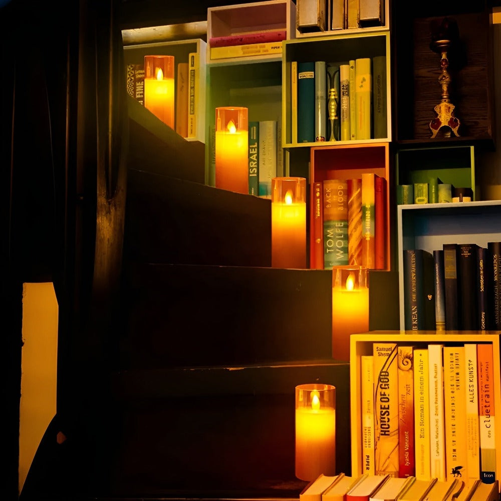 Nordic Light Candle – skandinavisk enkelhet