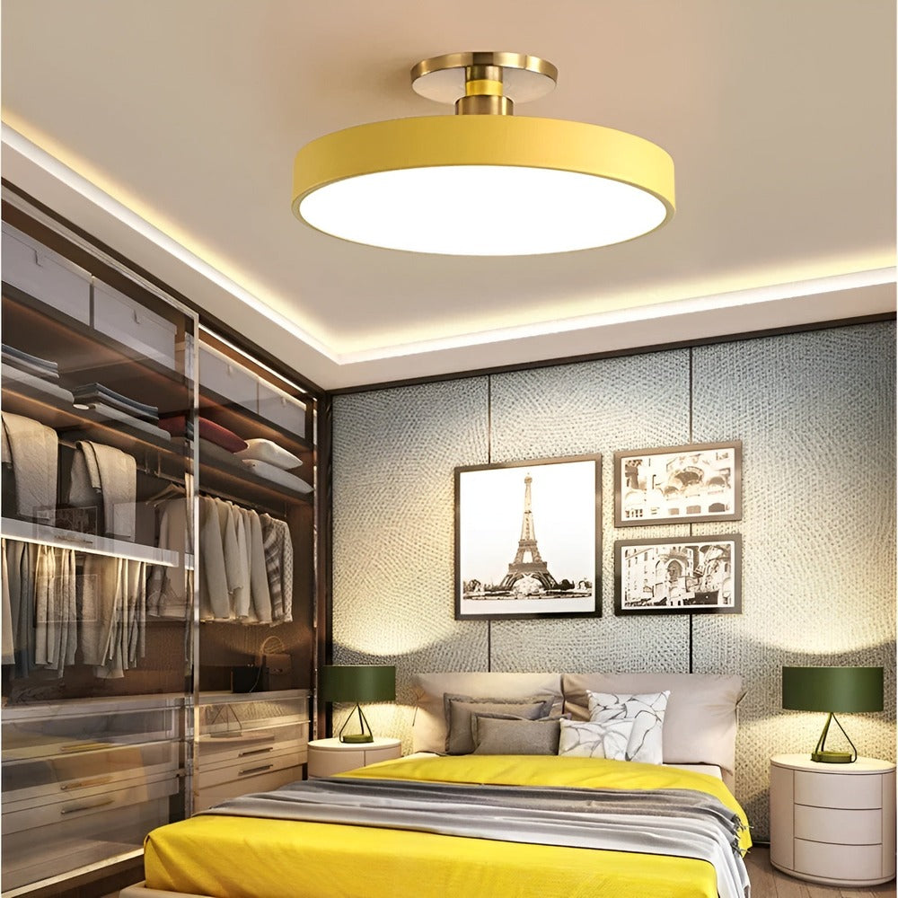 HaloForm LED-taklampa