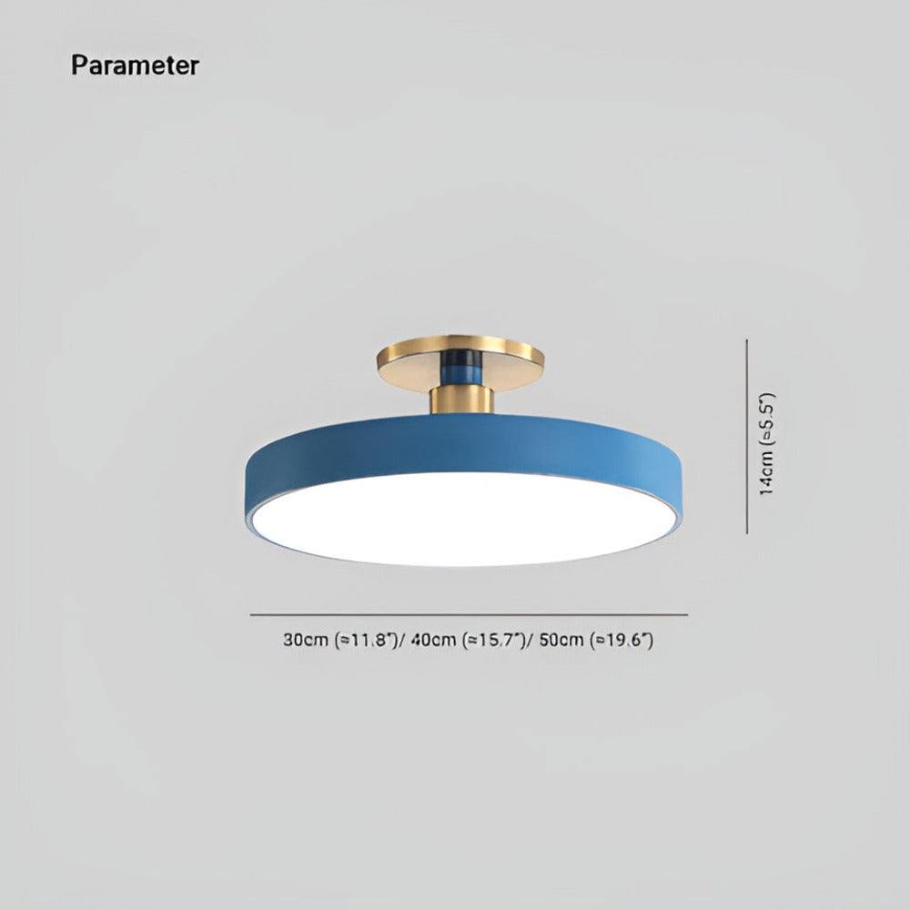 HaloForm LED-taklampa