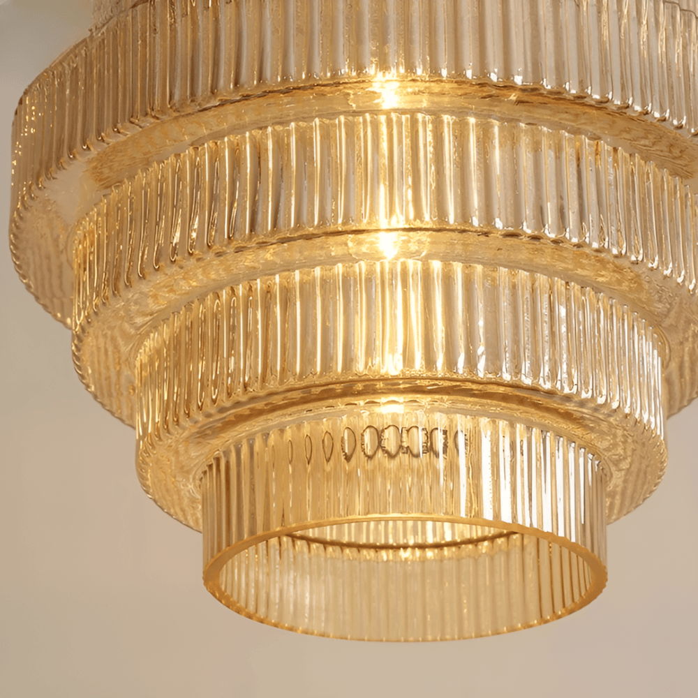 Valeria Arc – Modern ljuskrona med geometrisk design