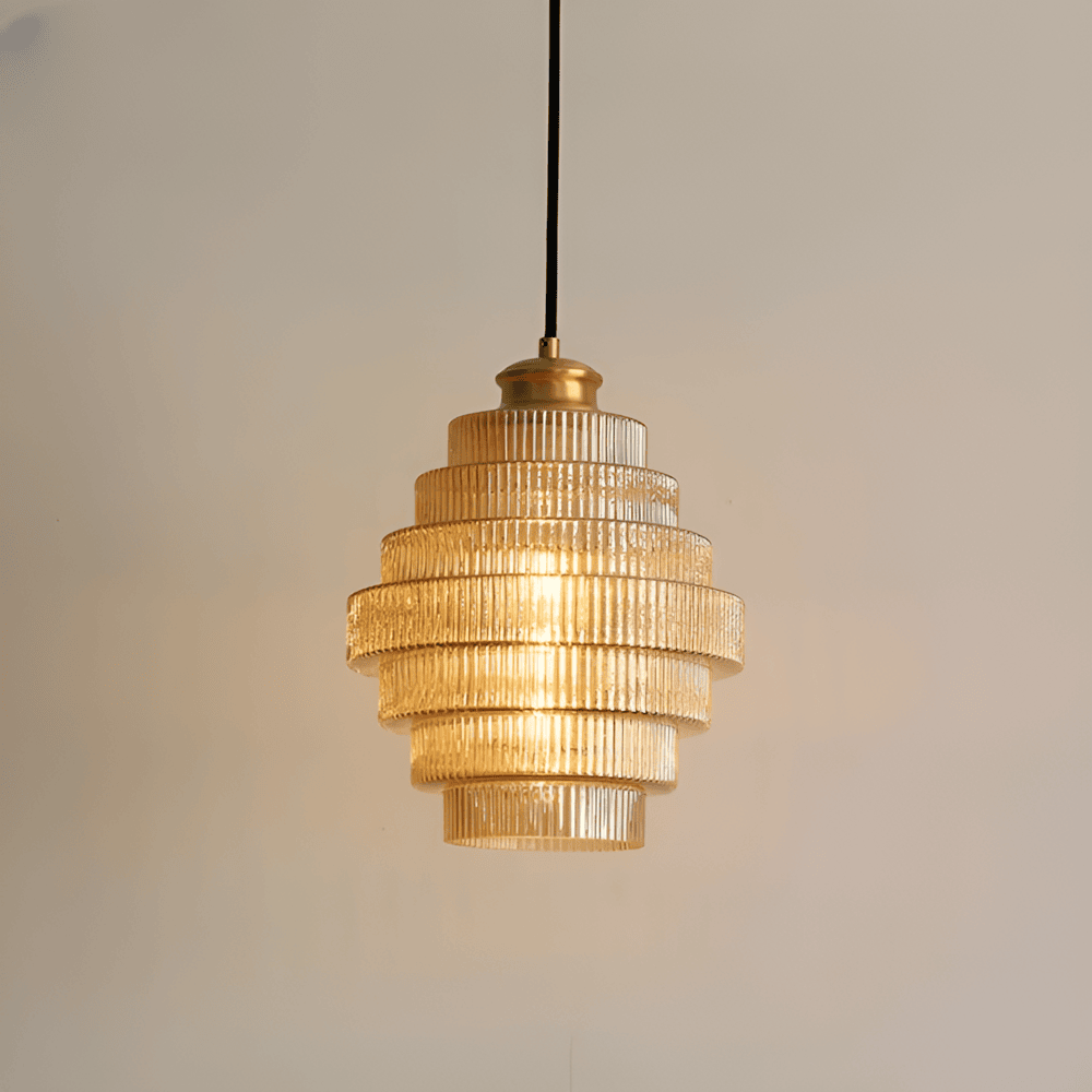 Valeria Arc – Modern ljuskrona med geometrisk design