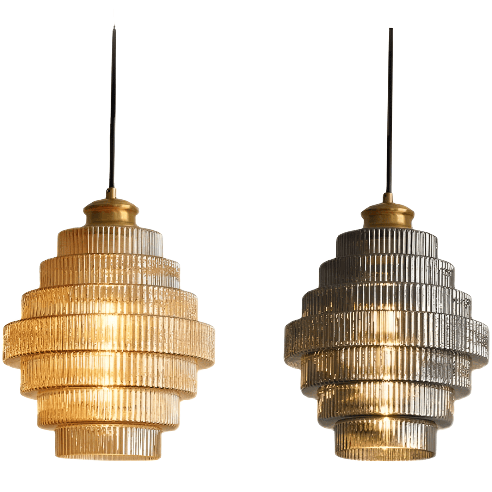 Valeria Arc – Modern ljuskrona med geometrisk design