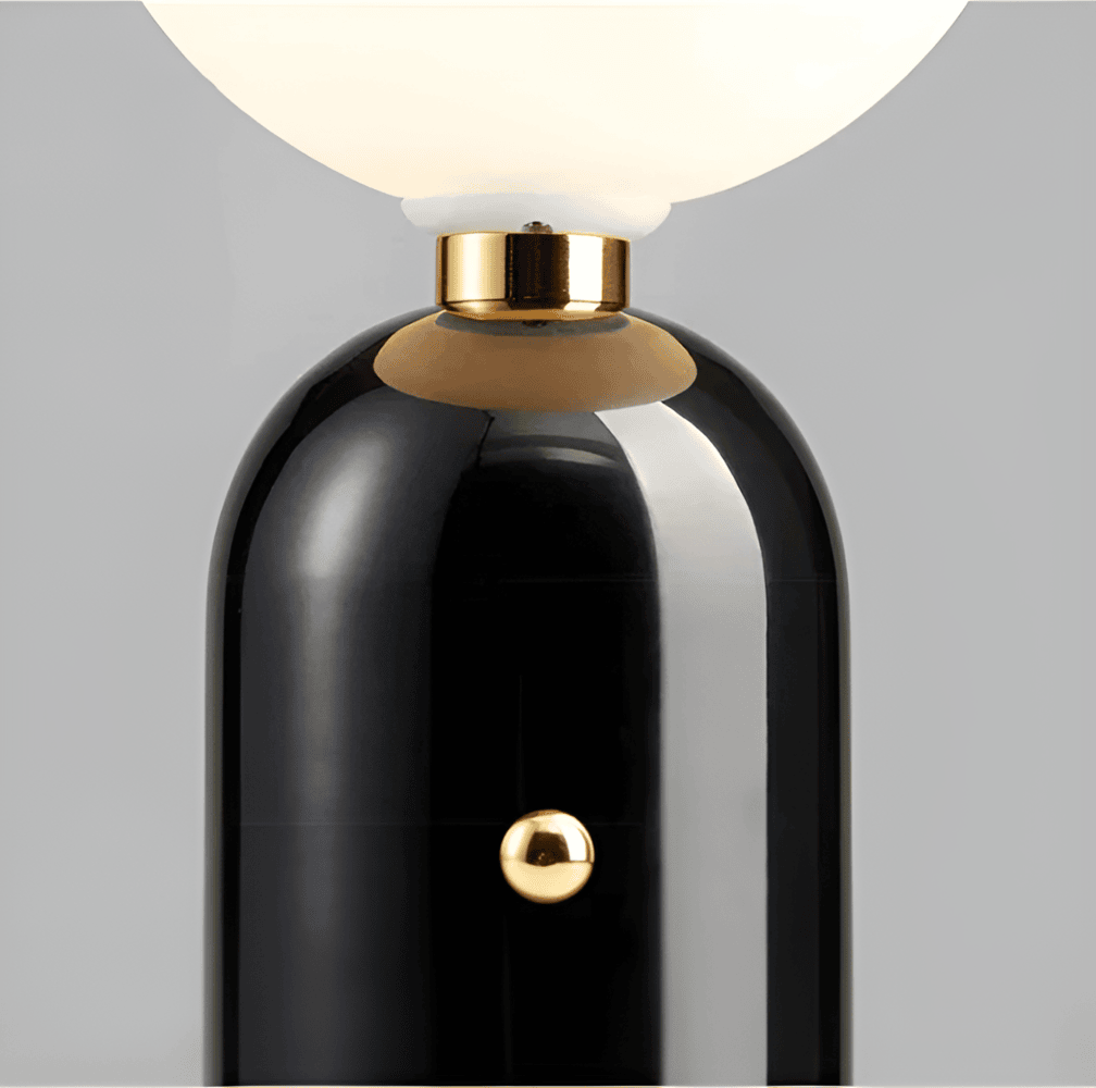 Valeria Sphere – Glasglobslampa med dimbart LED-ljus