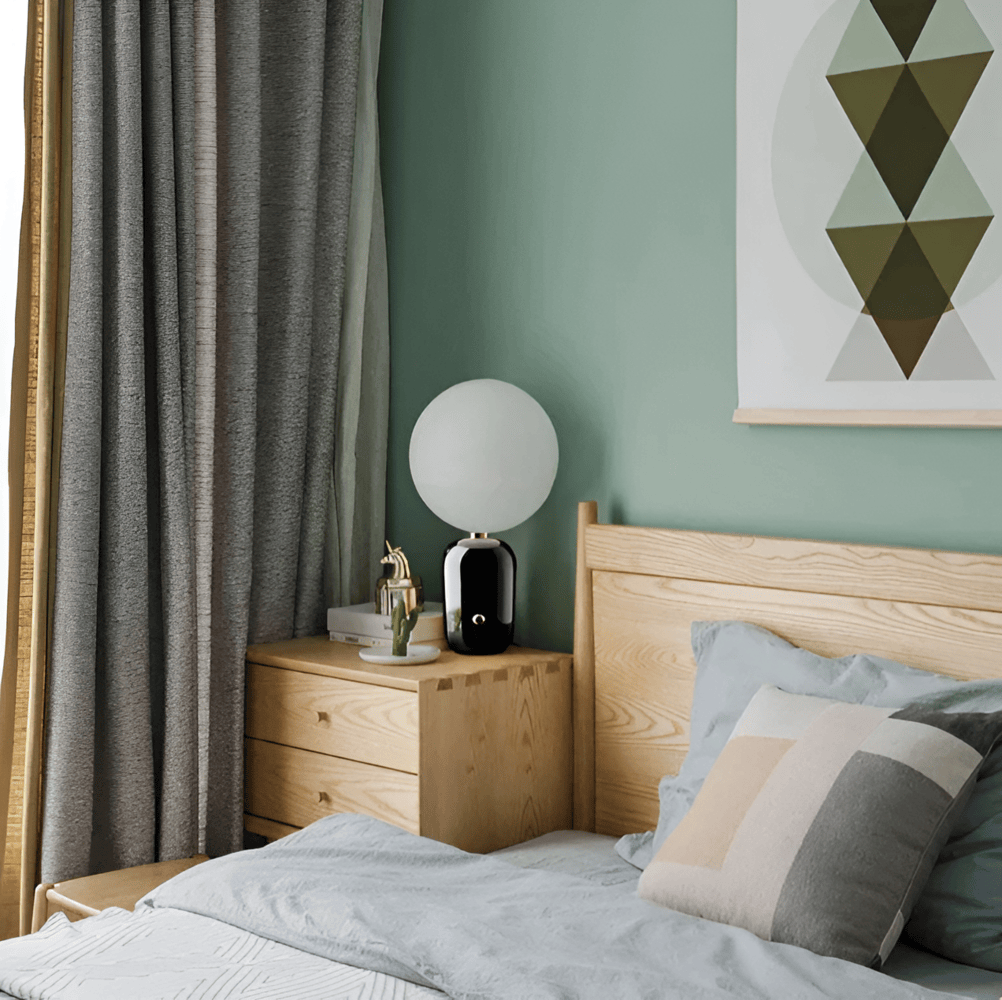 Valeria Sphere – Glasglobslampa med dimbart LED-ljus