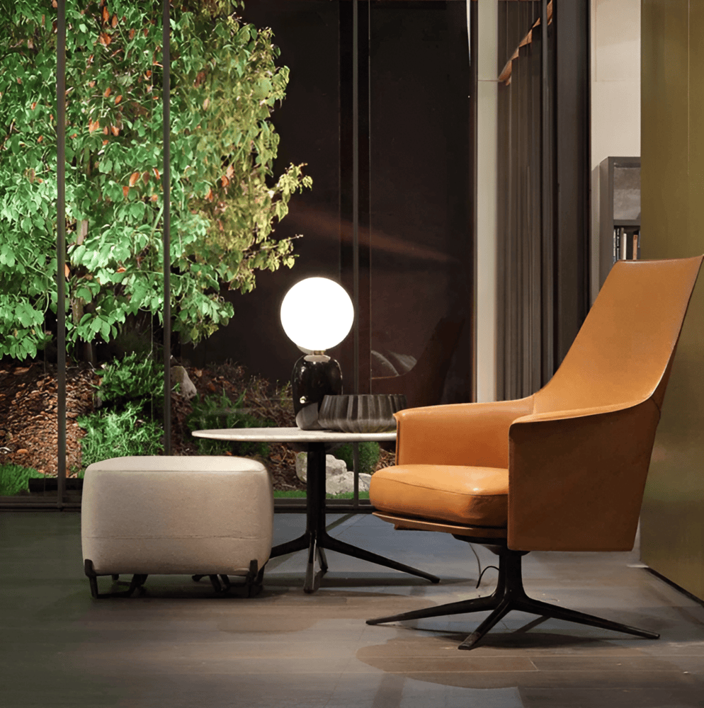 Valeria Sphere – Glasglobslampa med dimbart LED-ljus