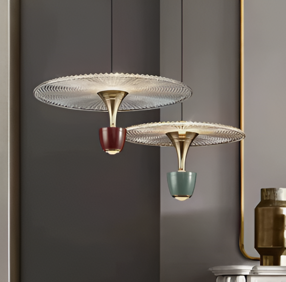 LuxurCryl Pendellampa - Elegant hängande lampa i akryl