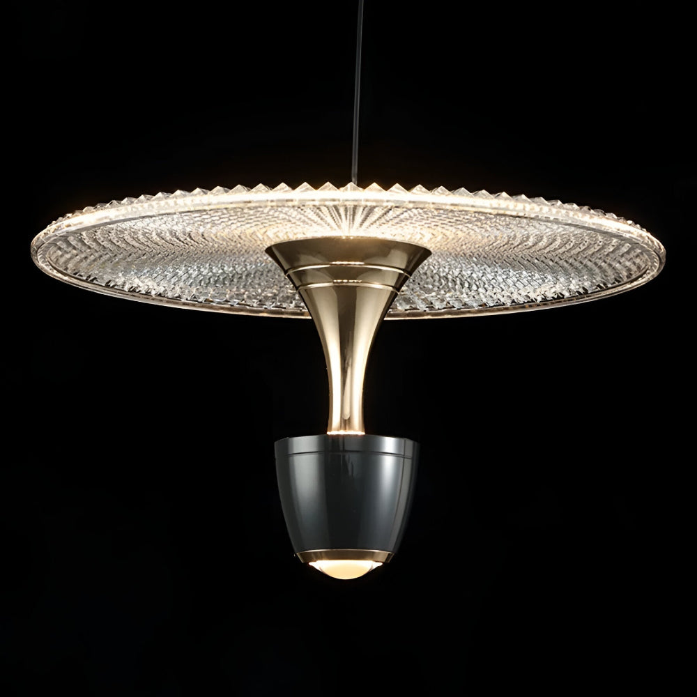 LuxurCryl Pendellampa - Elegant hängande lampa i akryl
