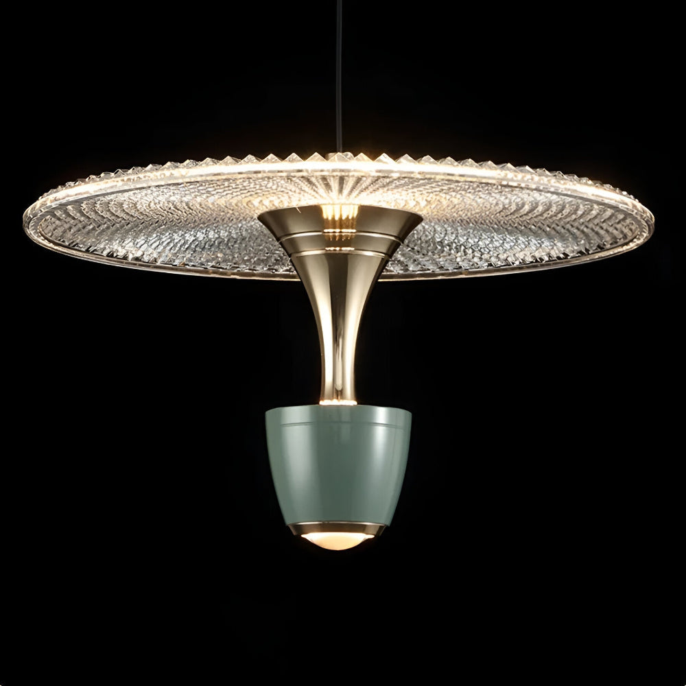 LuxurCryl Pendellampa - Elegant hängande lampa i akryl