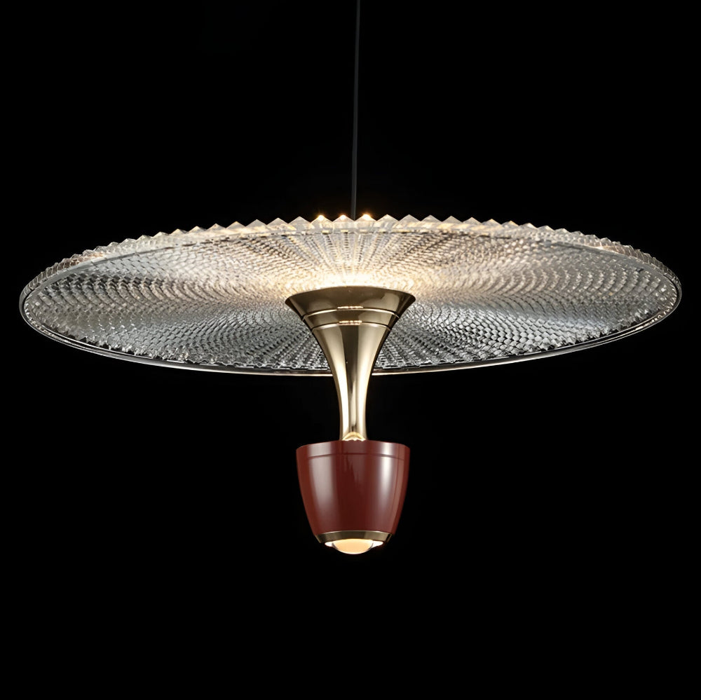 LuxurCryl Pendellampa - Elegant hängande lampa i akryl