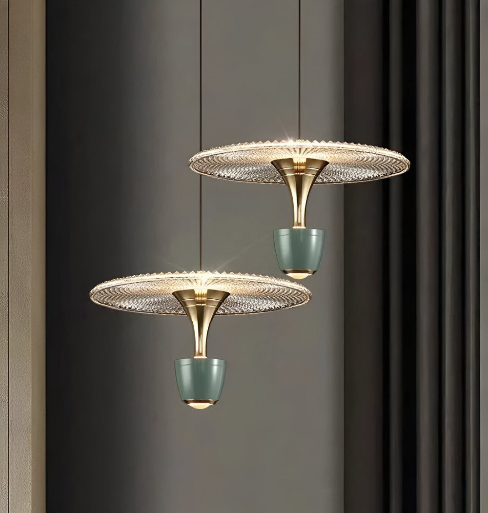 LuxurCryl Pendellampa - Elegant hängande lampa i akryl