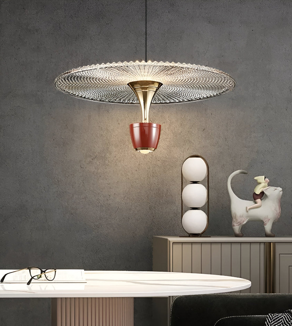 LuxurCryl Pendellampa - Elegant hängande lampa i akryl