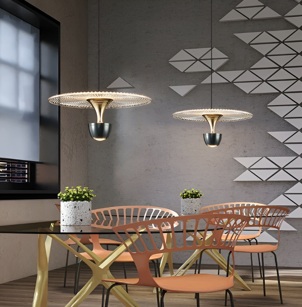 LuxurCryl Pendellampa - Elegant hängande lampa i akryl