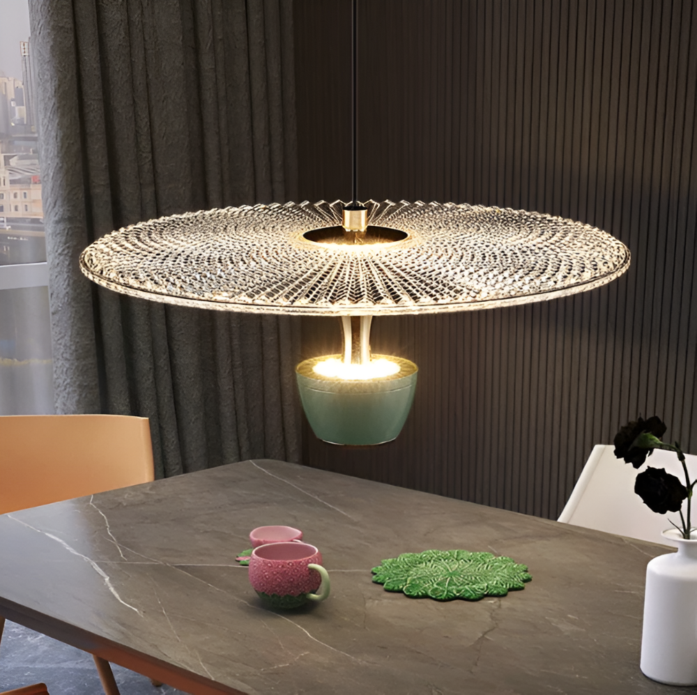 LuxurCryl Pendellampa - Elegant hängande lampa i akryl
