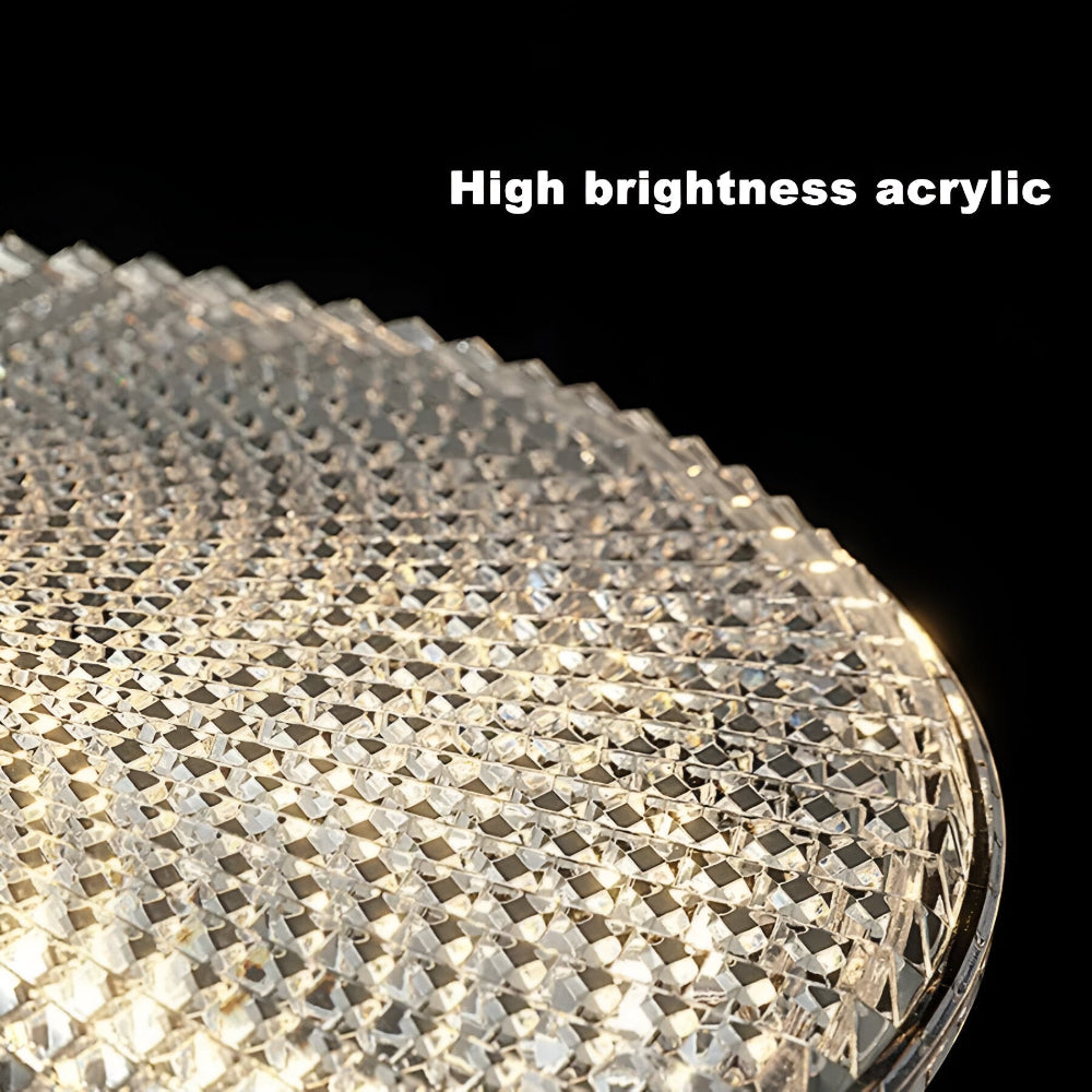 LuxurCryl Pendellampa - Elegant hängande lampa i akryl