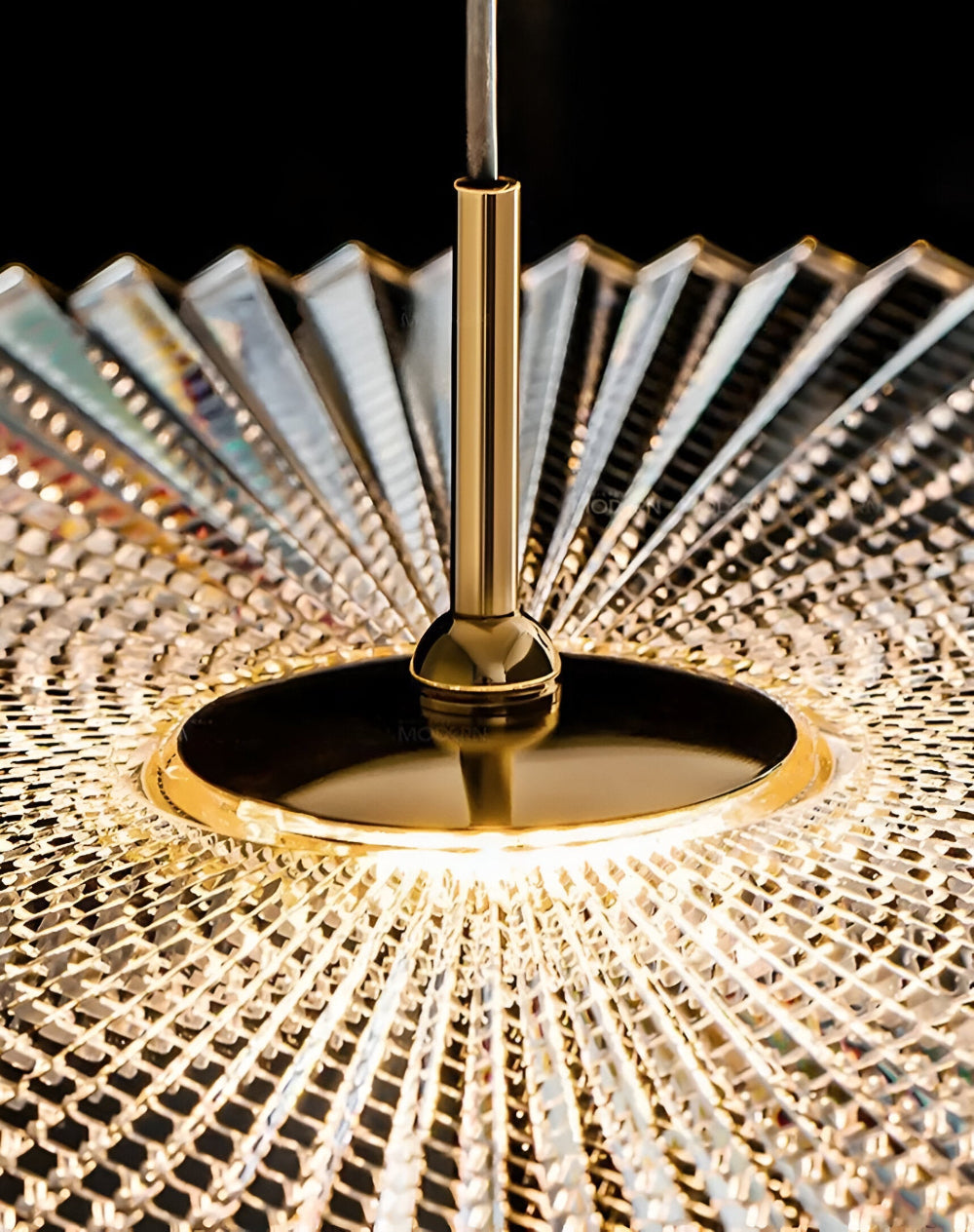 LuxurCryl Pendellampa - Elegant hängande lampa i akryl