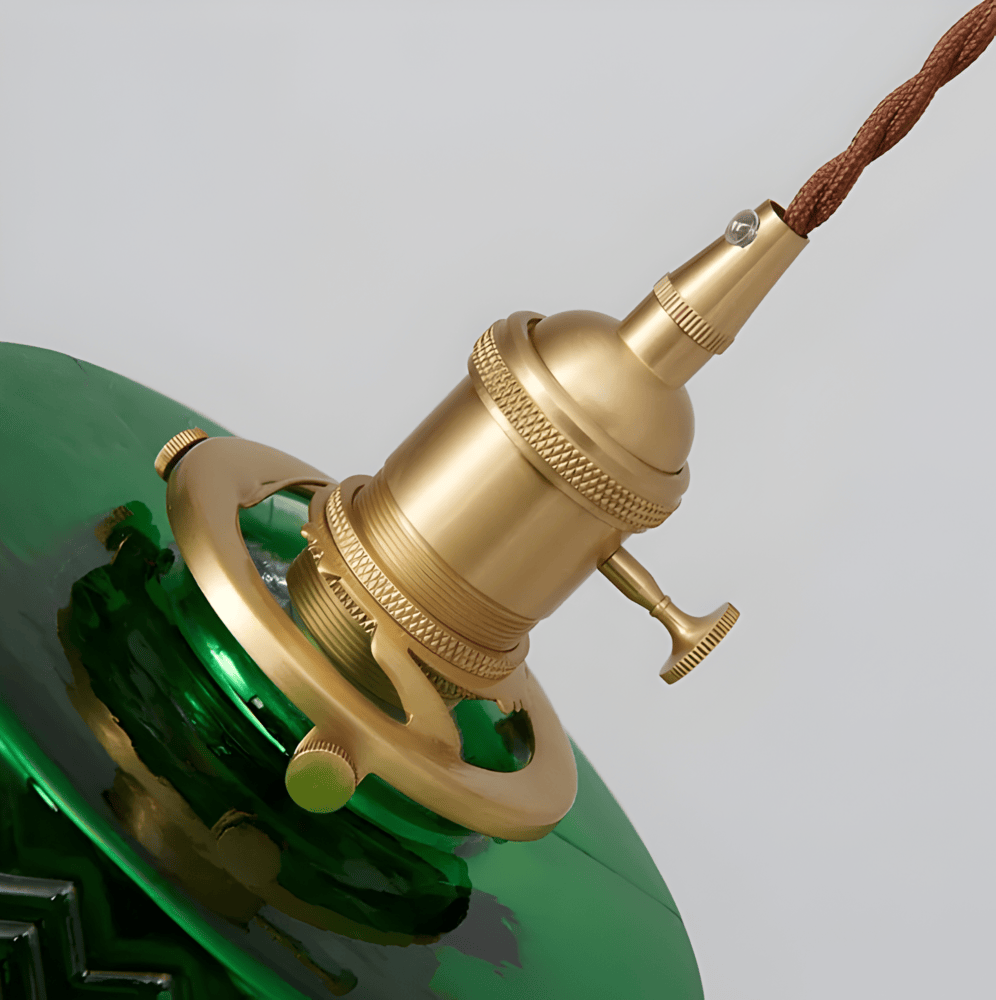 Verdelle – Glaspendellampan som skapar ro och stil i ett