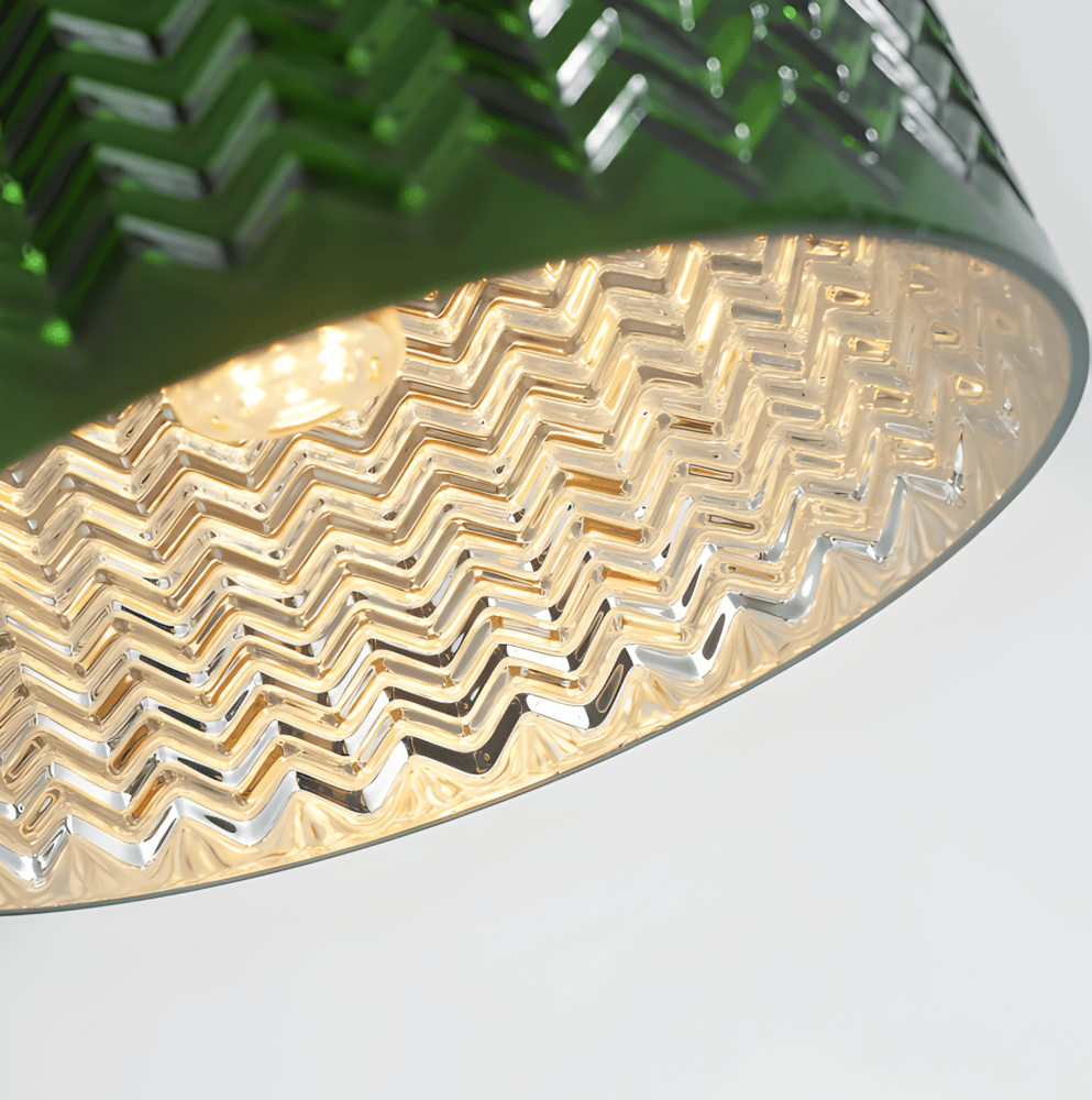 Verdelle – Glaspendellampan som skapar ro och stil i ett