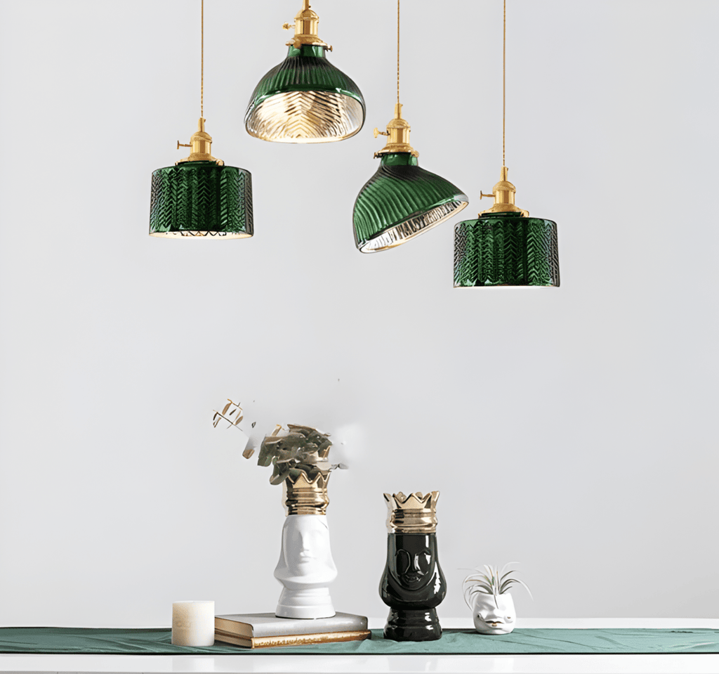 Verdelle – Glaspendellampan som skapar ro och stil i ett