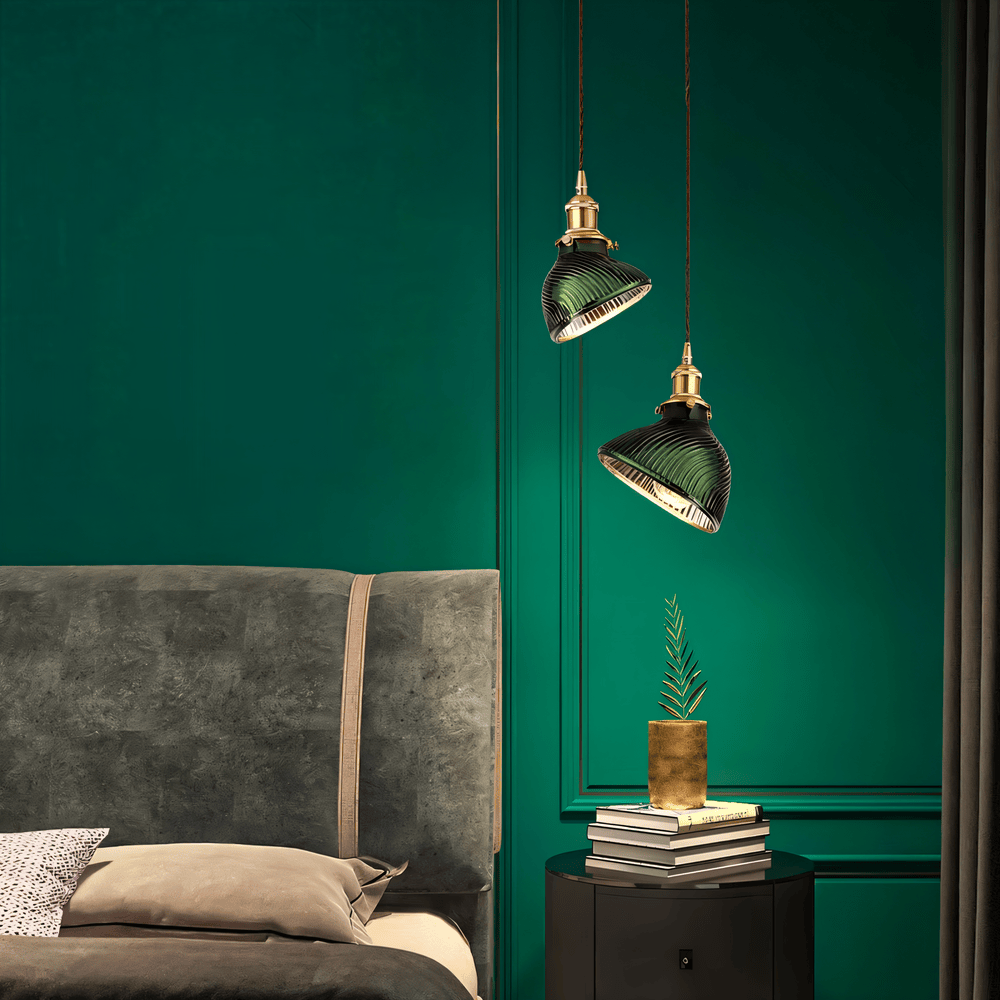 Verdelle – Glaspendellampan som skapar ro och stil i ett