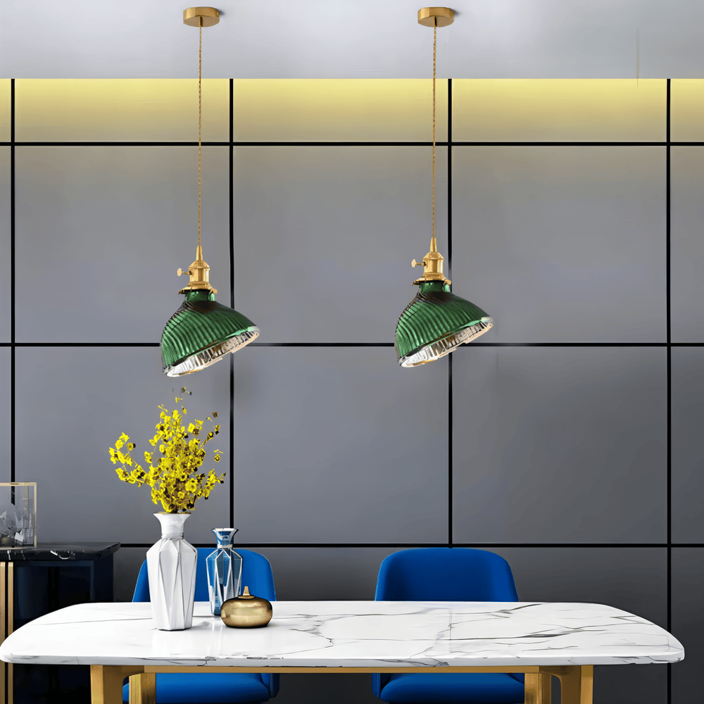 Verdelle – Glaspendellampan som skapar ro och stil i ett