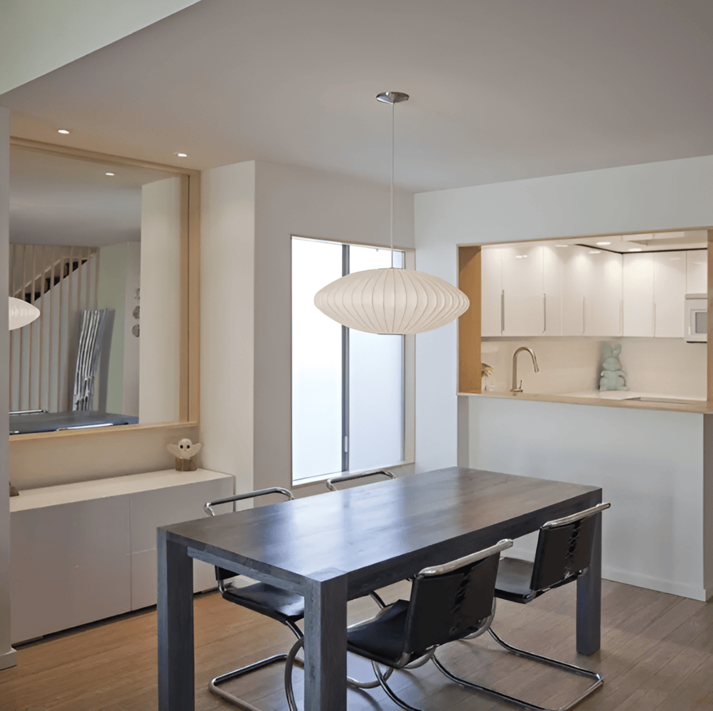 Velura Glow – Modern Tygpendellampa med Mjuk Ljusspridning